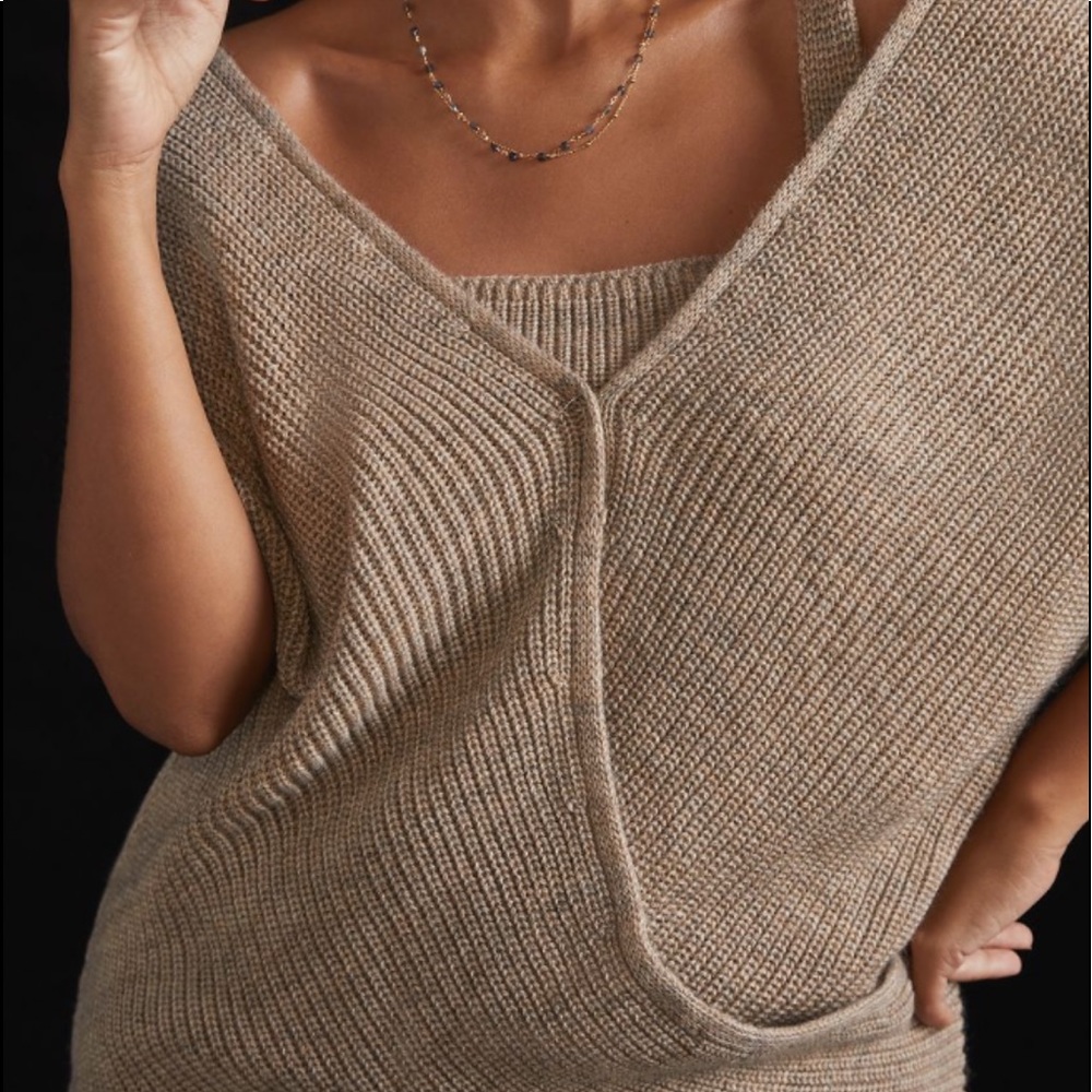 Sweater set- cardi and cami